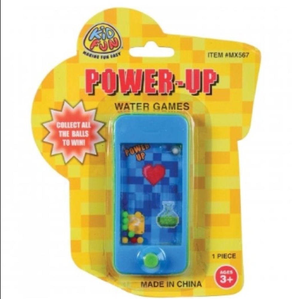 🆕 Power Up Water Games